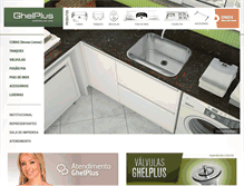 Tablet Screenshot of ghelplus.com.br